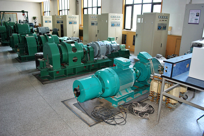 西湖某热电厂使用我厂的YKK高压电机提供动力